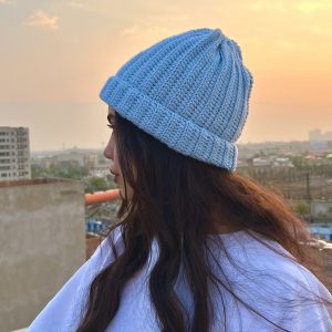 کلاه بیسیک آبی آسمانی