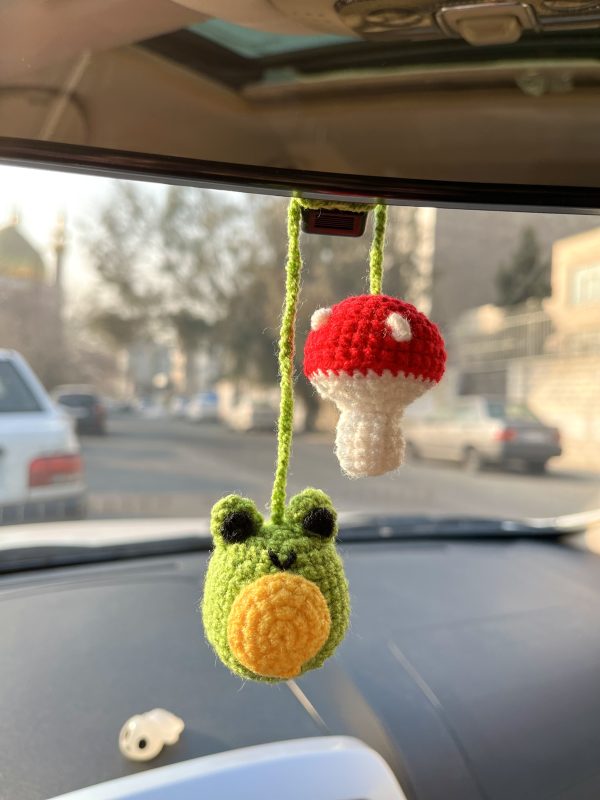 آویز قورقارچ