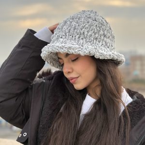 کلاه باکت پافی