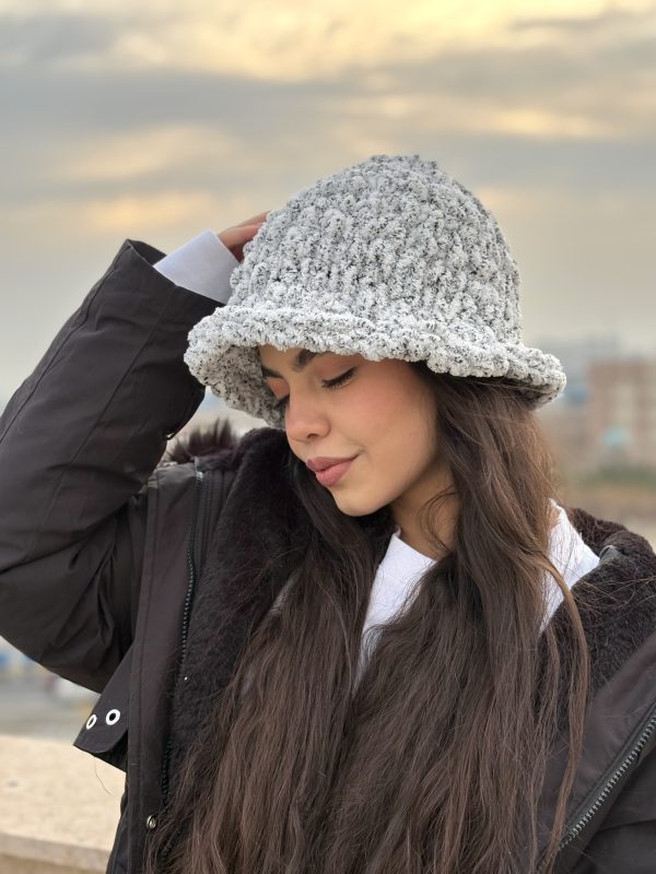 کلاه باکت پافی