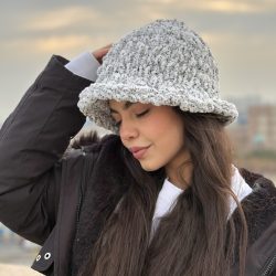 کلاه باکت پافی