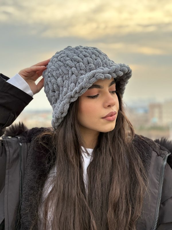 کلاه باکت پافی - تصویر 4