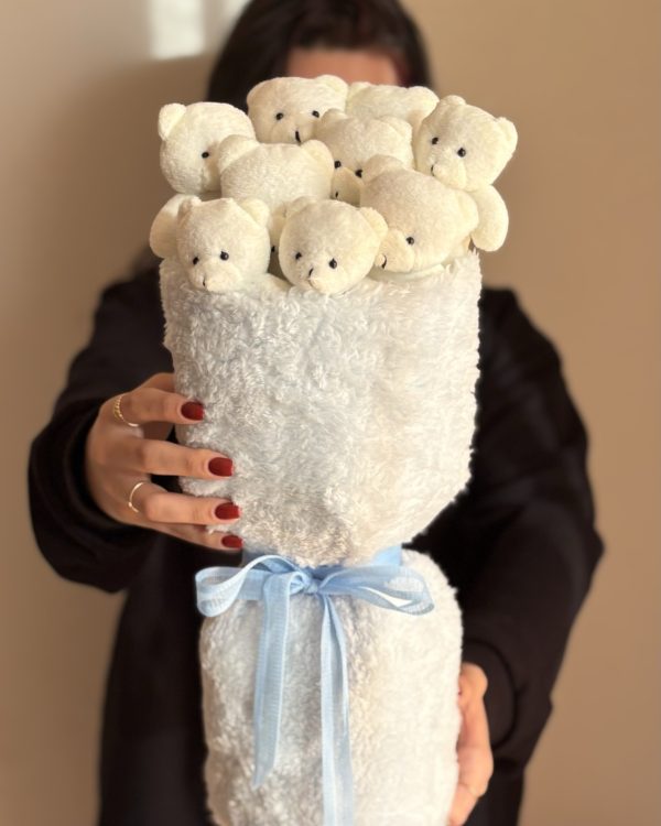 بوکت خرسی سفید